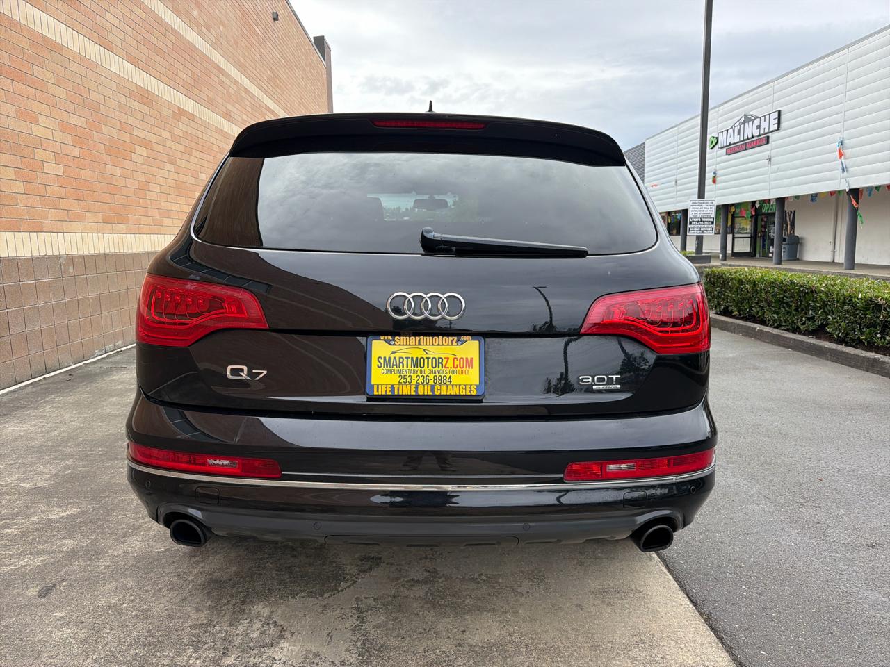 Audi Q7 3.0T Premium Plus quattro 2015