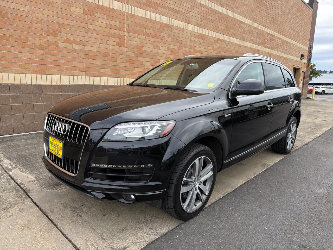 Audi Q7 3.0T Premium Plus quattro 2015