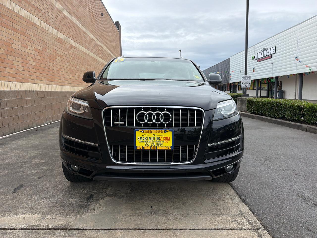 Audi Q7 3.0T Premium Plus quattro 2015