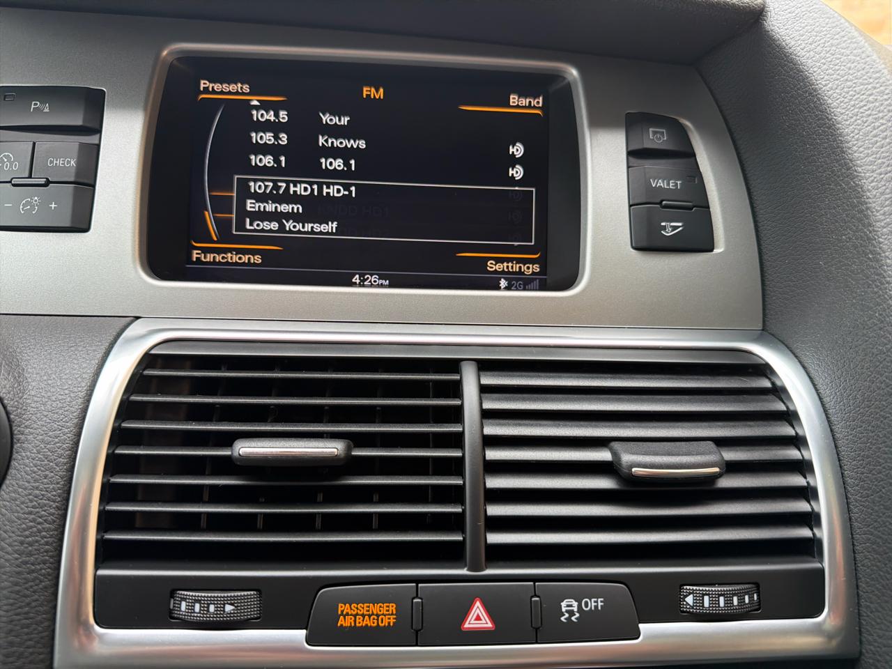 Audi Q7 3.0T Premium Plus quattro 2015