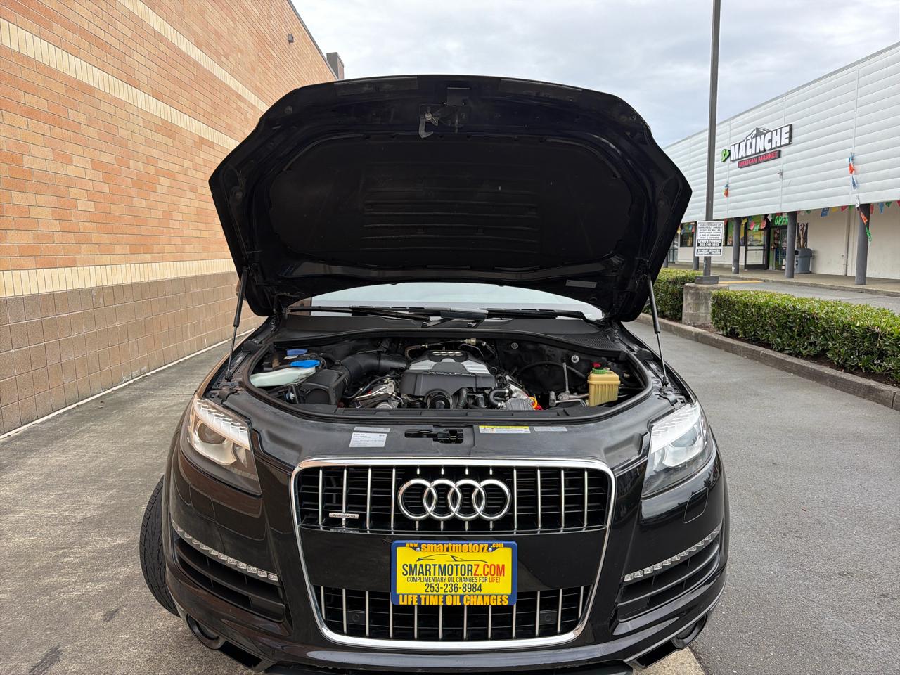 Audi Q7 3.0T Premium Plus quattro 2015