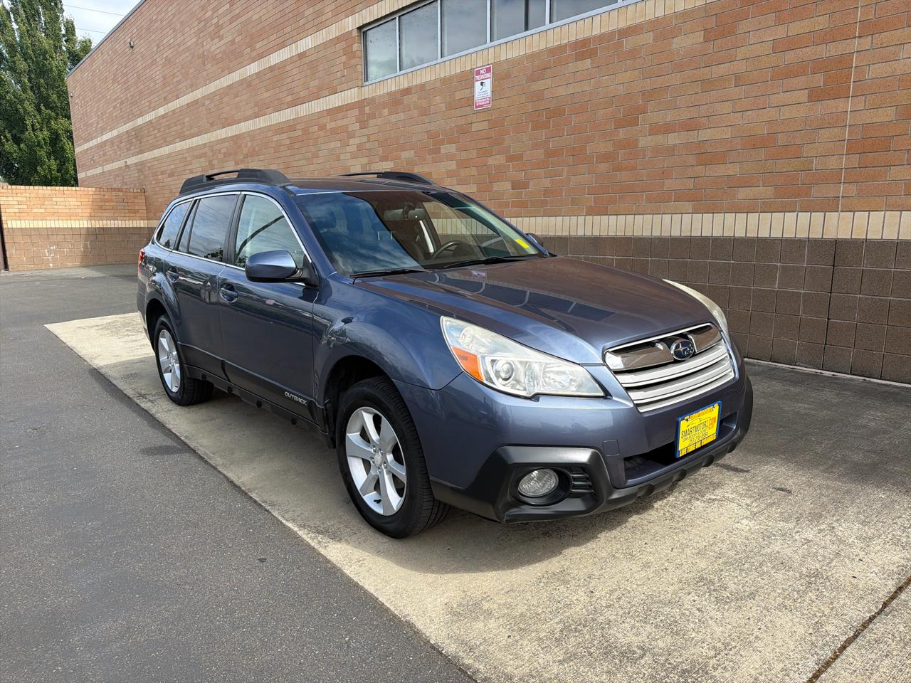 Subaru Outback 2.5i Premium 2014