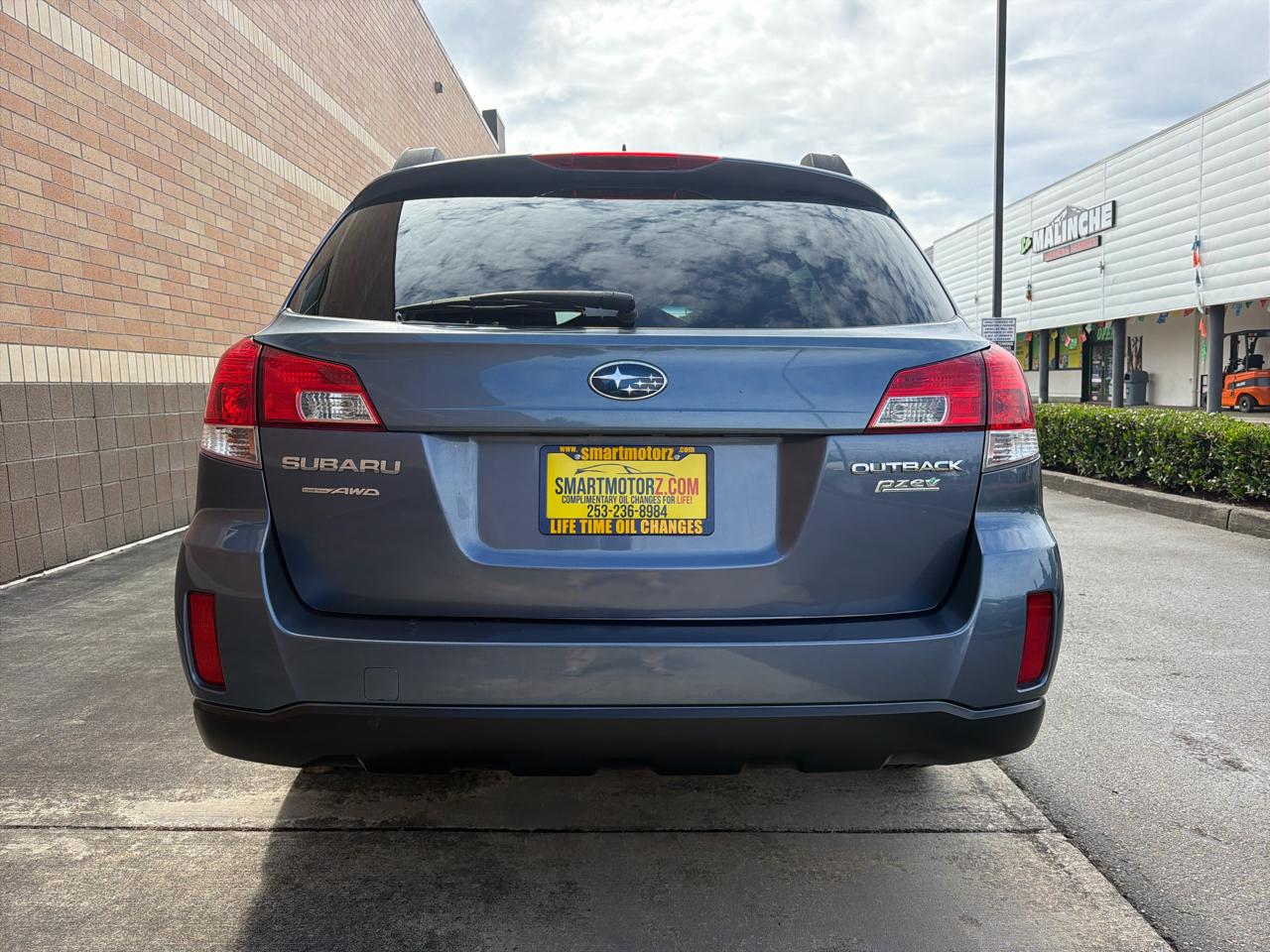 Subaru Outback 2.5i Premium 2014