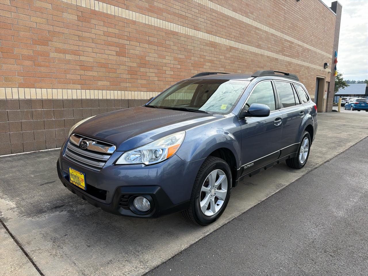 Subaru Outback 2.5i Premium 2014