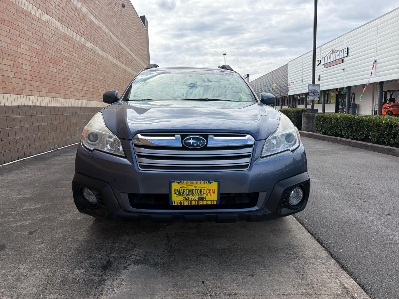 Subaru Outback 2.5i Premium 2014