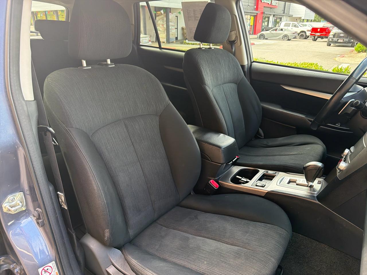 Subaru Outback 2.5i Premium 2014