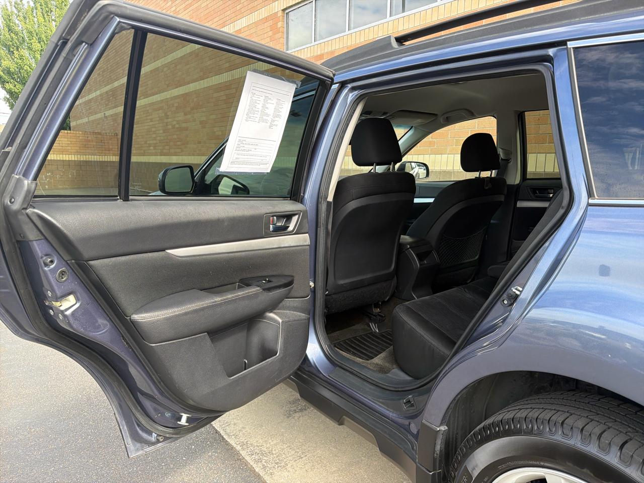 Subaru Outback 2.5i Premium 2014