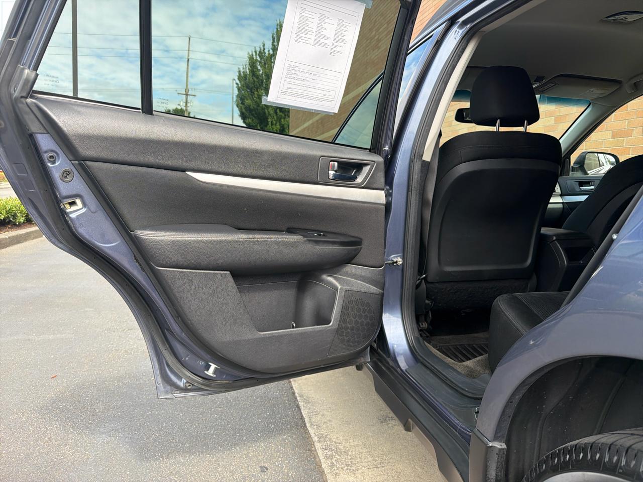 Subaru Outback 2.5i Premium 2014