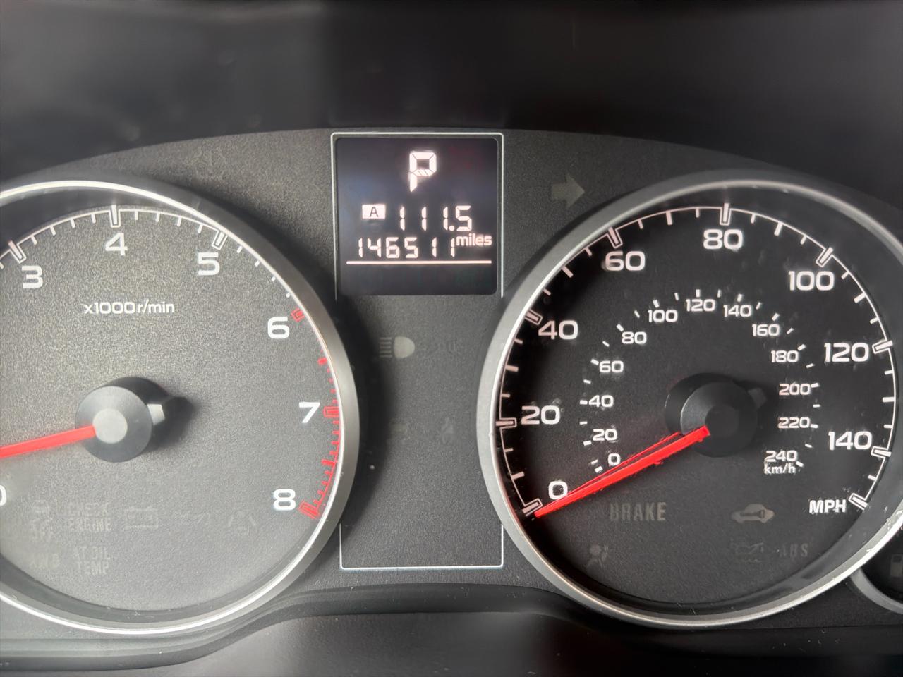 Subaru Outback 2.5i Premium 2014