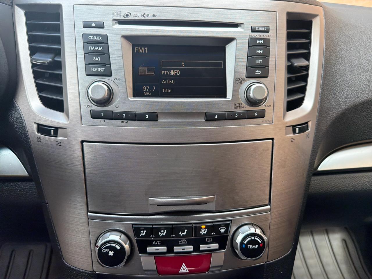 Subaru Outback 2.5i Premium 2014