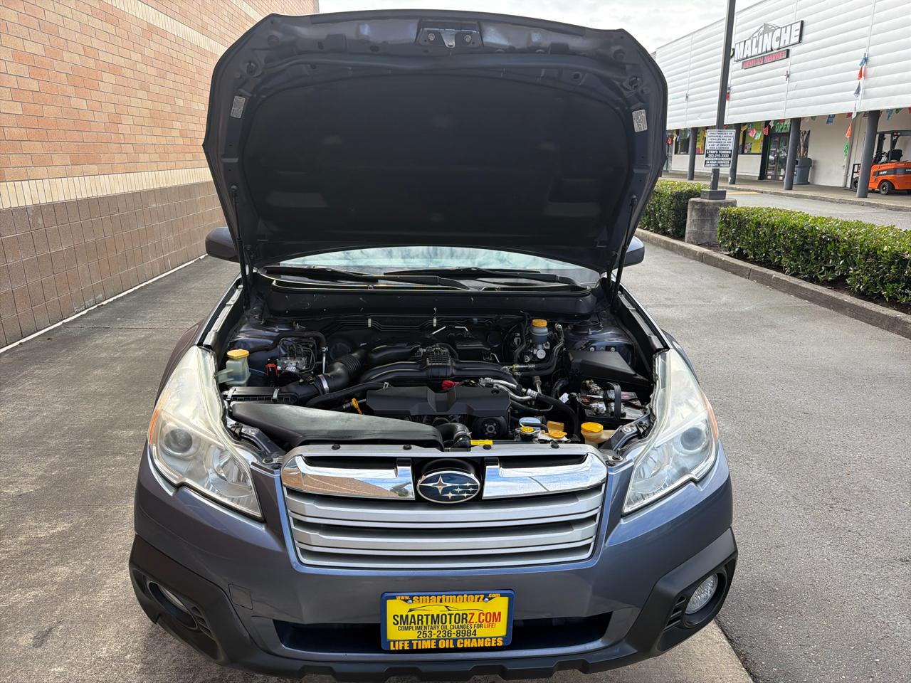 Subaru Outback 2.5i Premium 2014