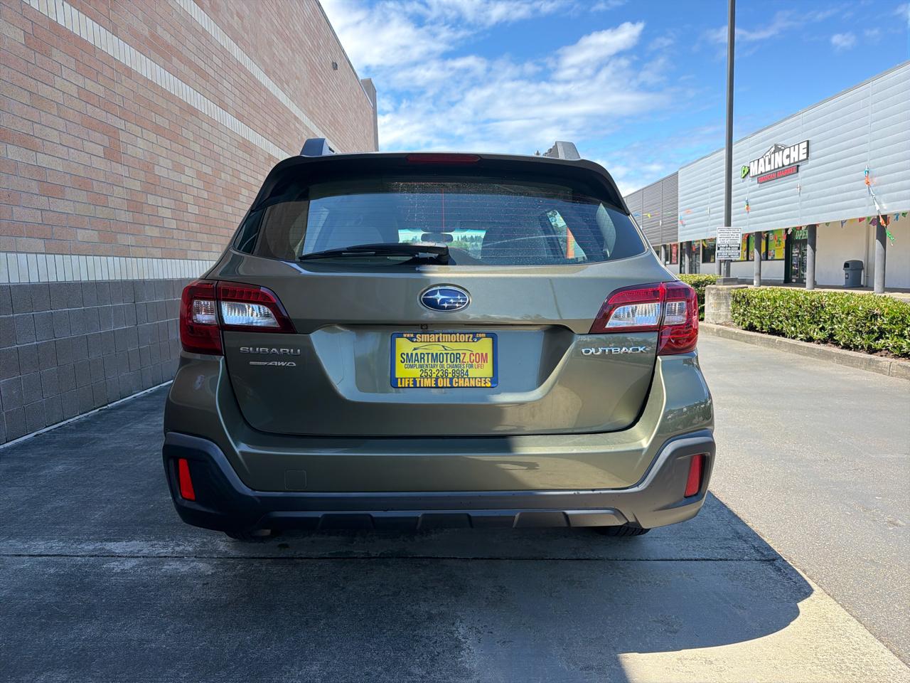 Subaru Outback 2.5i 2018