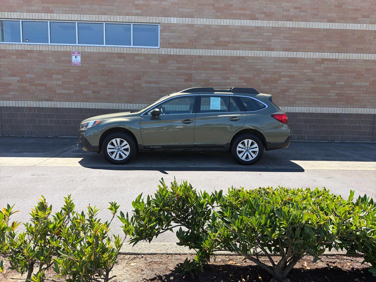 Subaru Outback 2.5i 2018