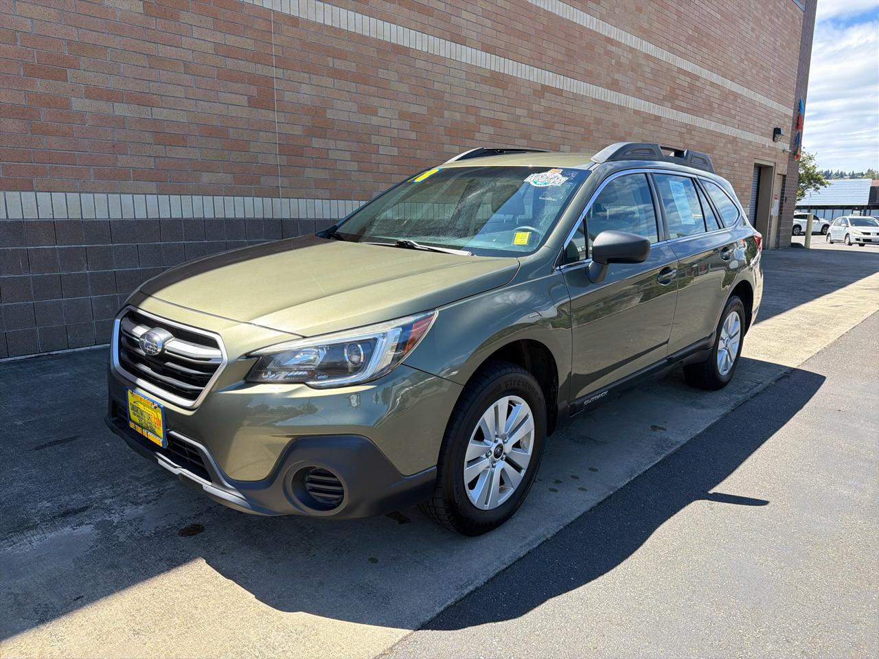 Subaru Outback 2.5i 2018