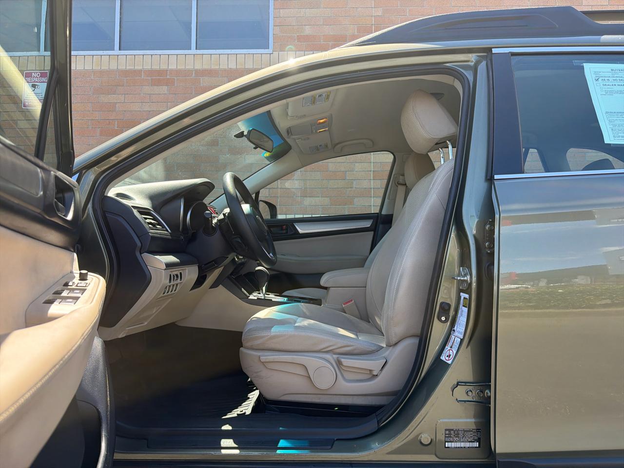 Subaru Outback 2.5i 2018