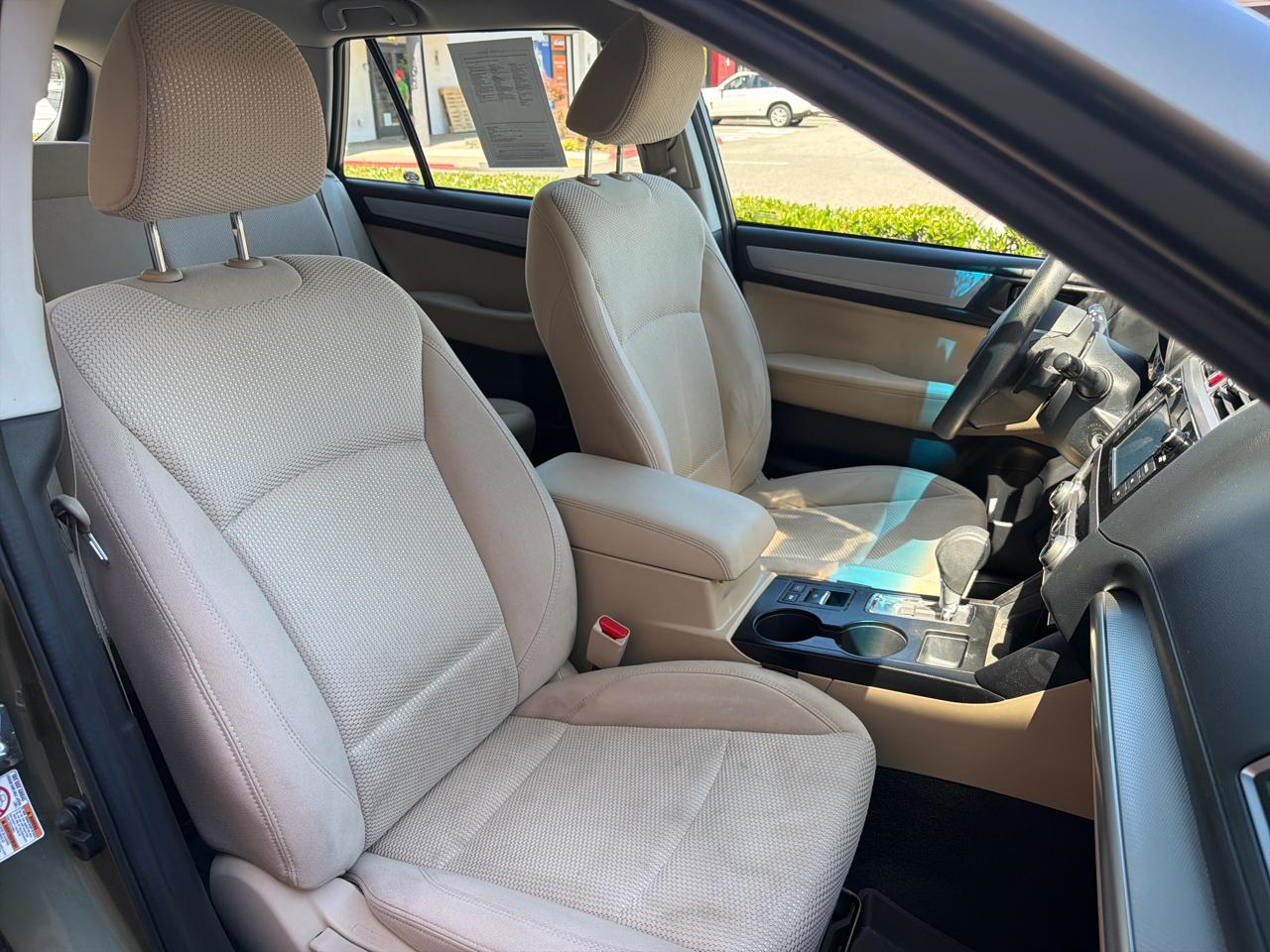 Subaru Outback 2.5i 2018