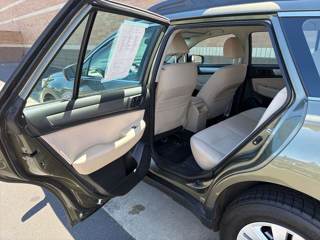 Subaru Outback 2.5i 2018