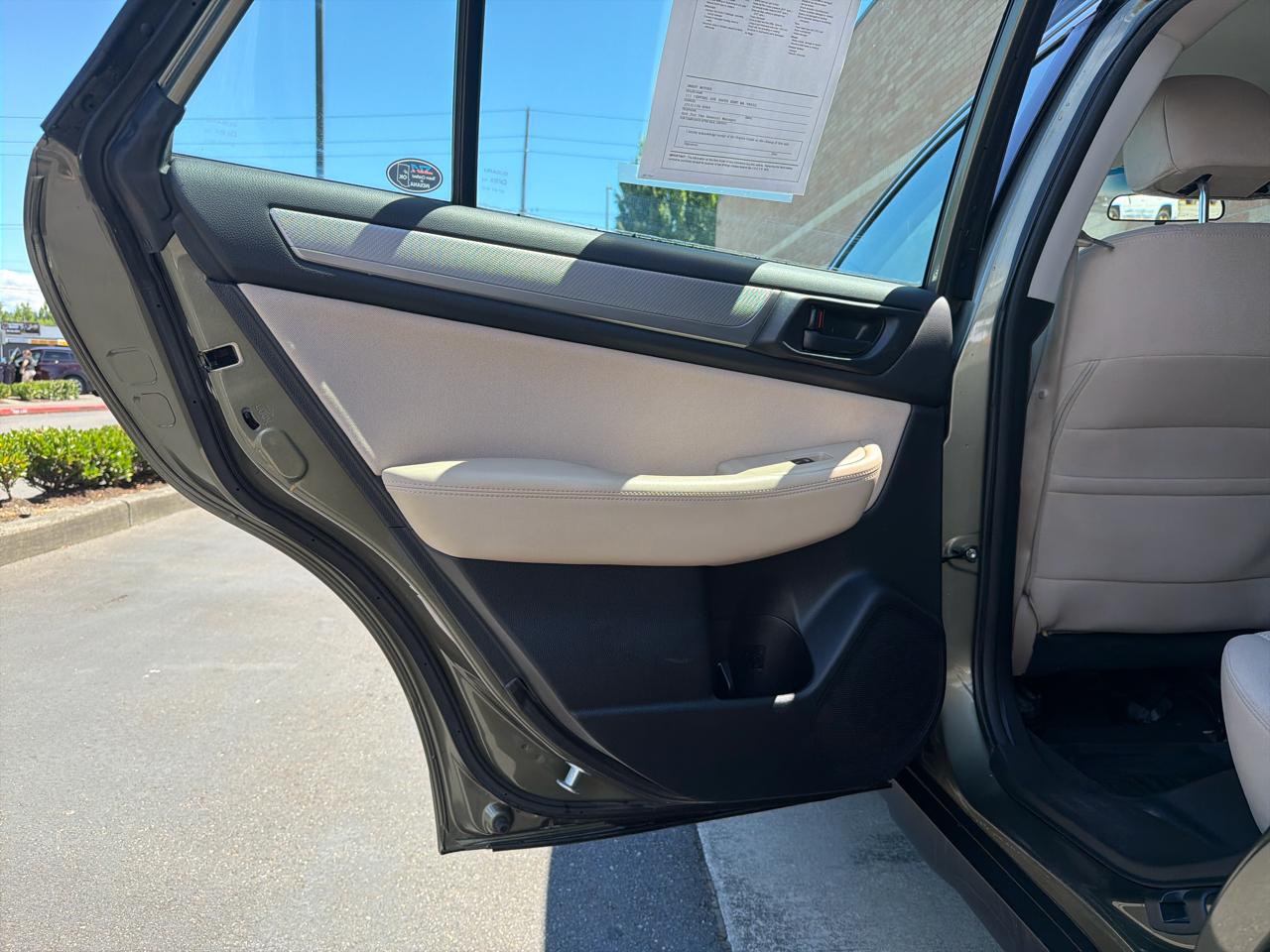 Subaru Outback 2.5i 2018