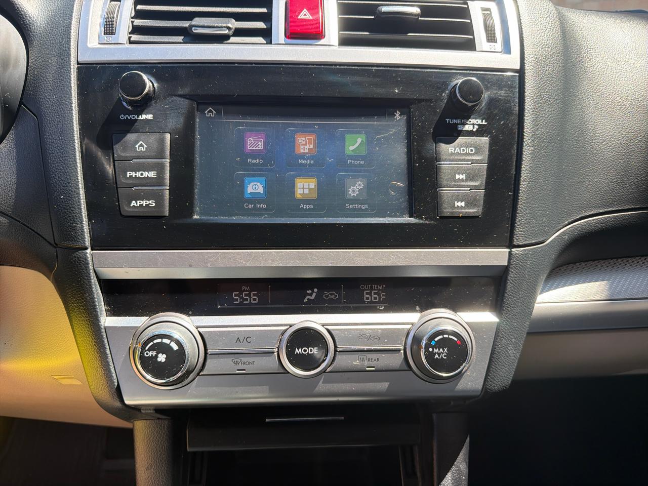 Subaru Outback 2.5i 2018