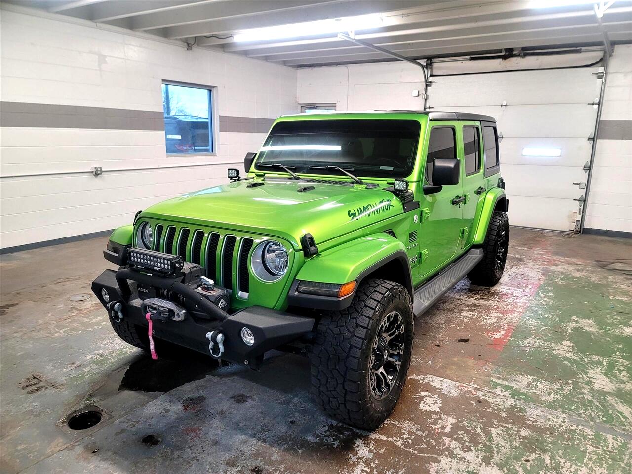 Used 2020 Jeep Wrangler Unlimited Sahara 4x4 for Sale in North Vernon IN  47265 Payton Place Auto North Vernon