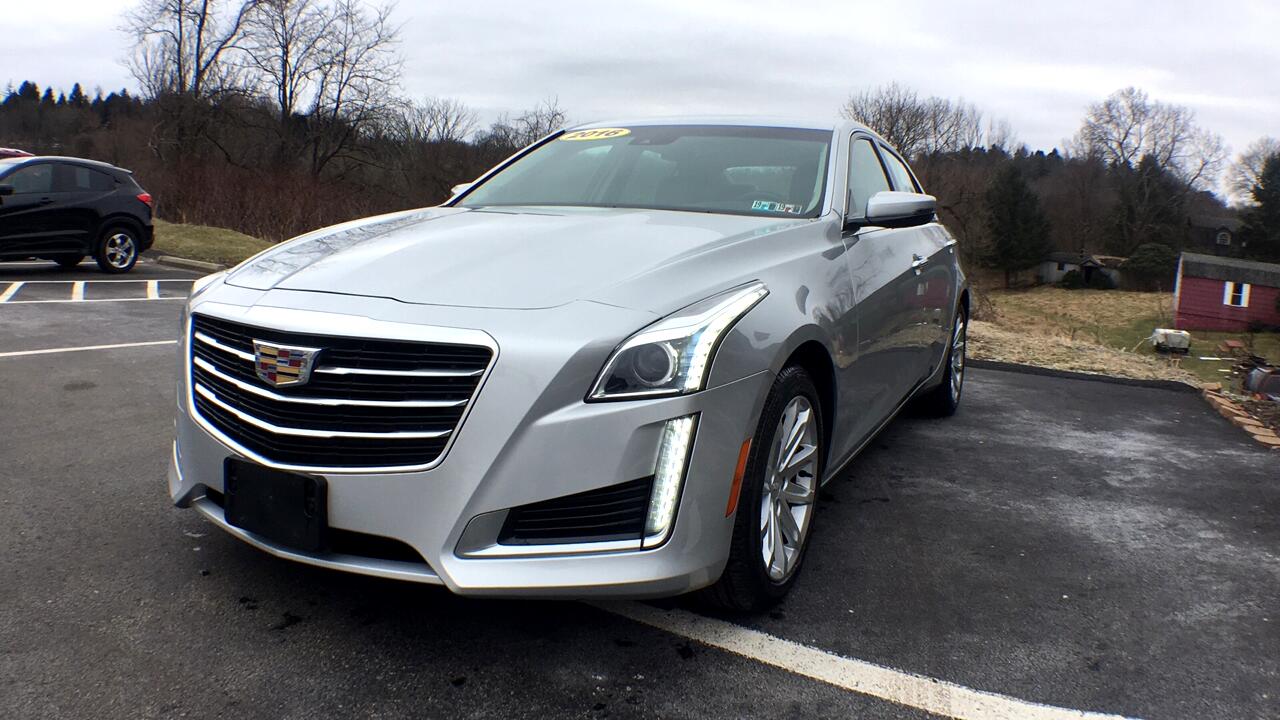 Used 2015 Cadillac CTS 2.0L Turbo Luxury AWD for Sale in PA
