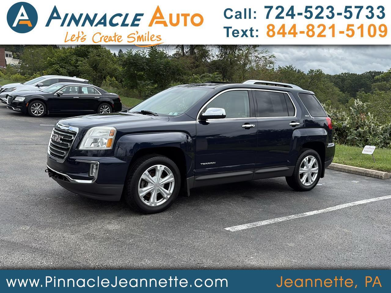 2017 GMC Terrain SLT2 AWD