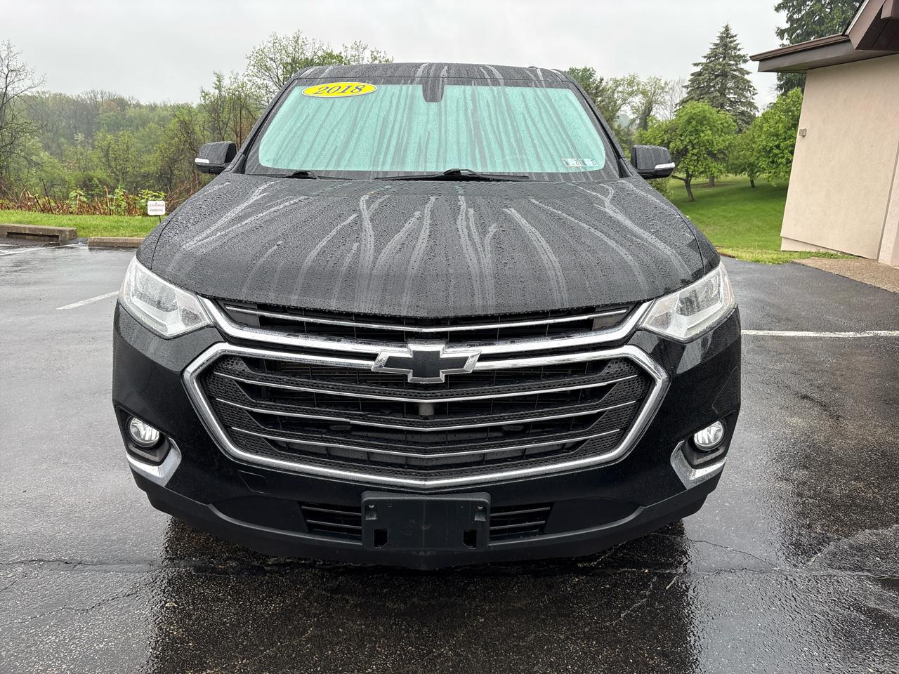 Chevrolet Traverse AWD 4dr LT Cloth w/1LT 2018