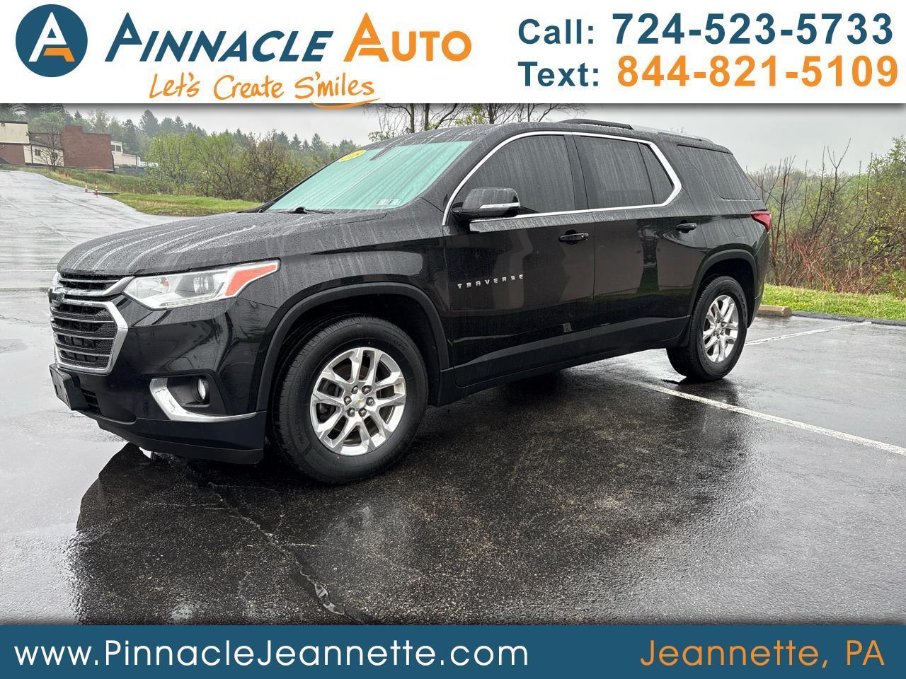 Chevrolet Traverse AWD 4dr LT Cloth w/1LT 2018
