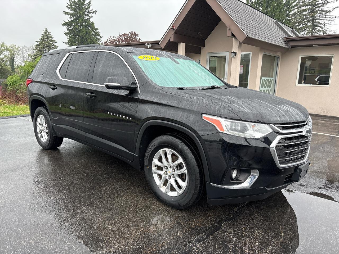 Chevrolet Traverse AWD 4dr LT Cloth w/1LT 2018
