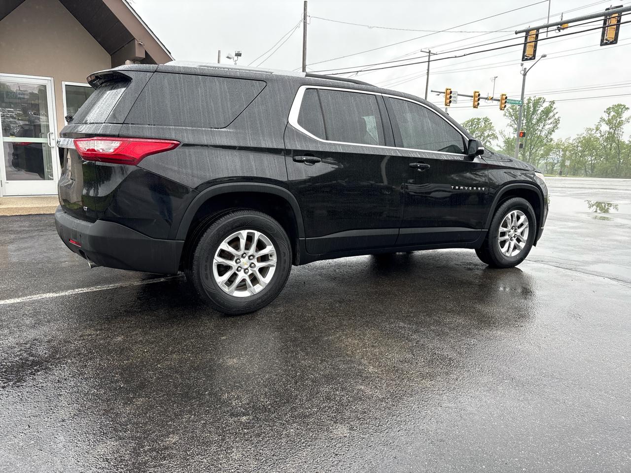 Chevrolet Traverse AWD 4dr LT Cloth w/1LT 2018