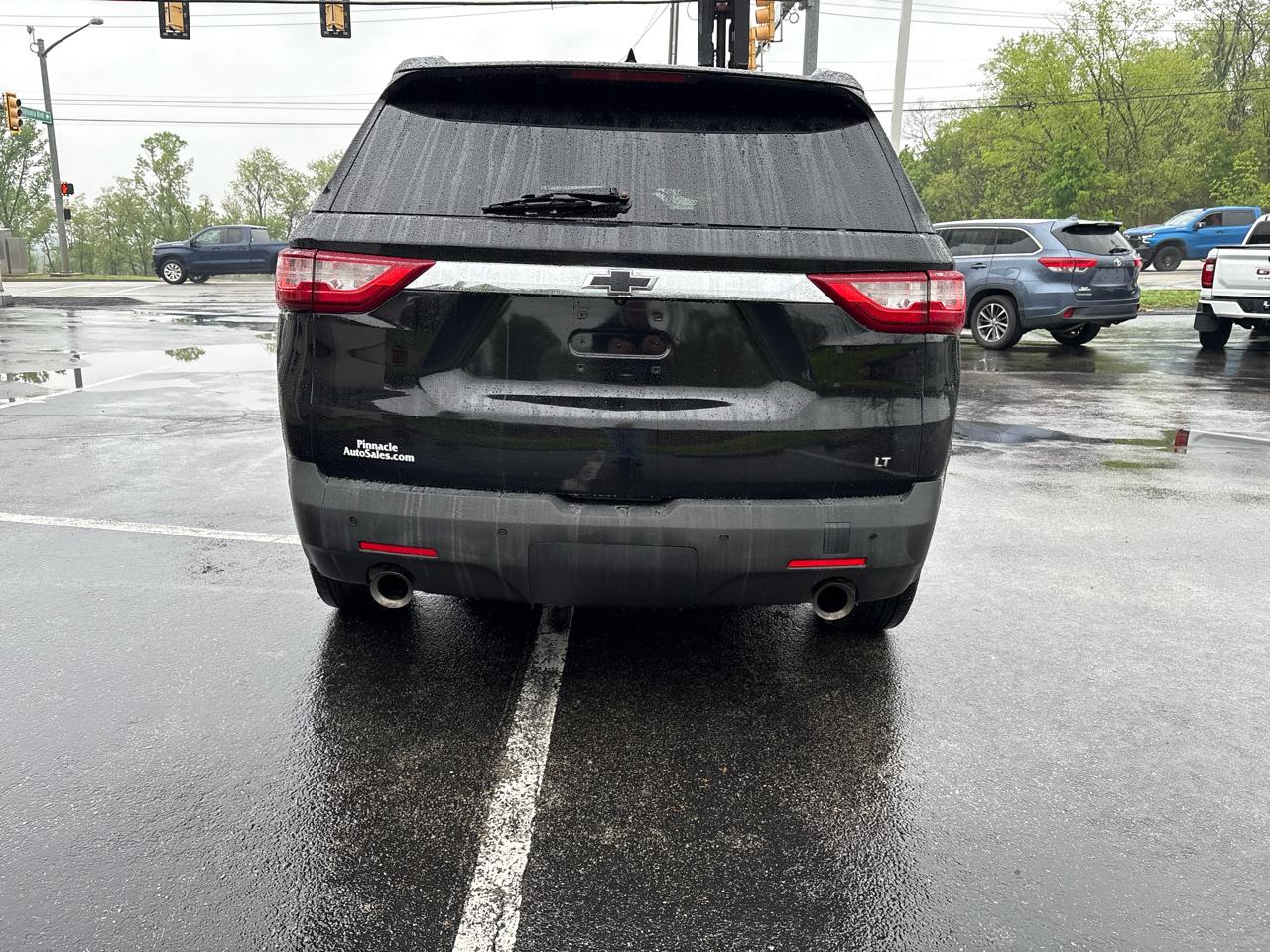 Chevrolet Traverse AWD 4dr LT Cloth w/1LT 2018