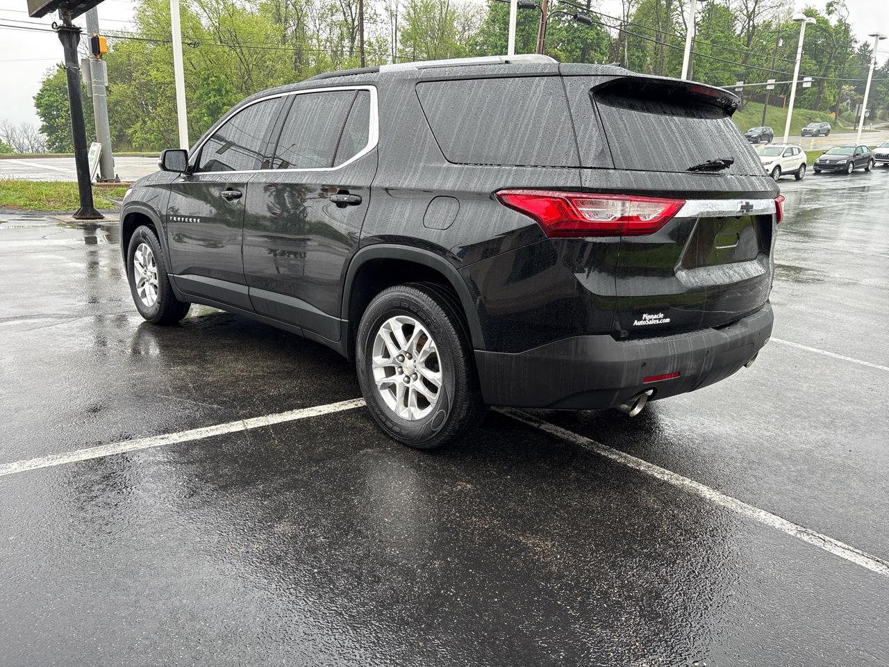 Chevrolet Traverse AWD 4dr LT Cloth w/1LT 2018