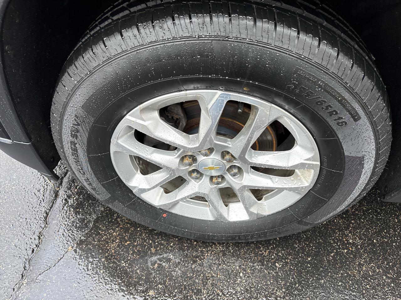 Chevrolet Traverse AWD 4dr LT Cloth w/1LT 2018