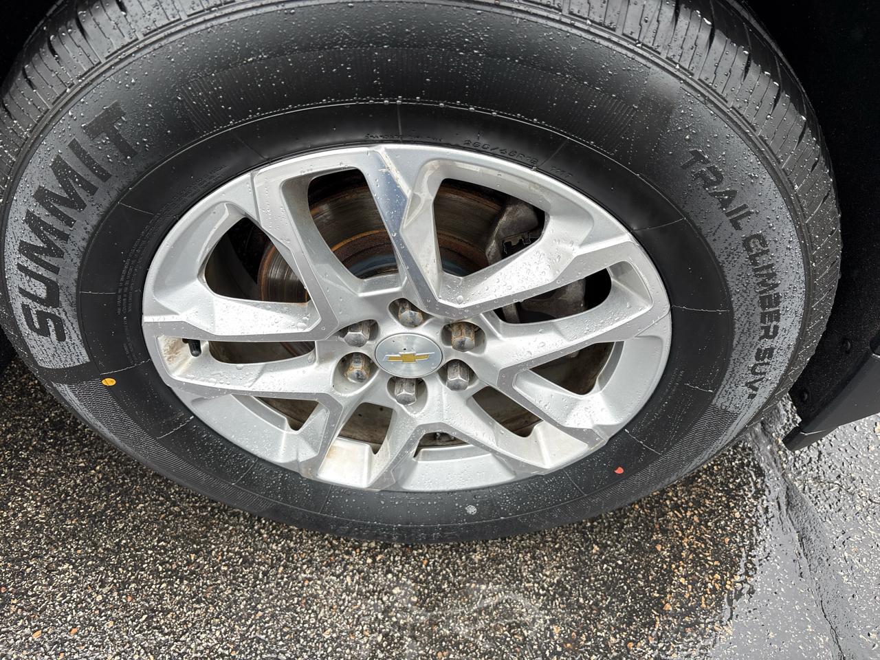 Chevrolet Traverse AWD 4dr LT Cloth w/1LT 2018