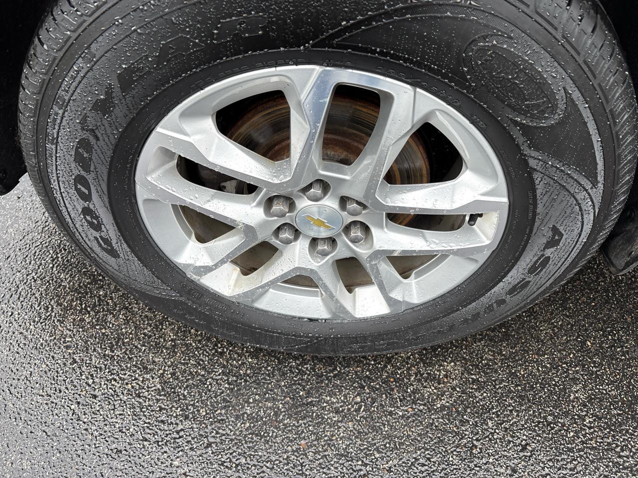 Chevrolet Traverse AWD 4dr LT Cloth w/1LT 2018