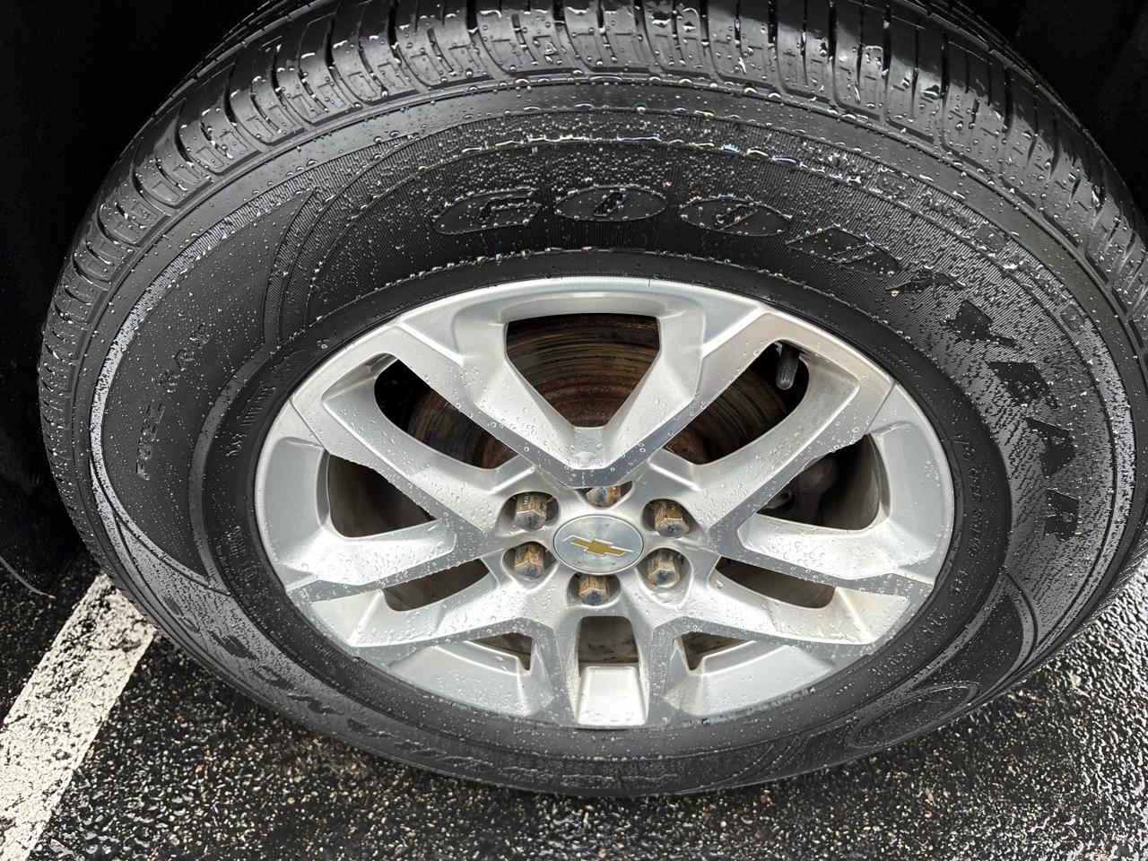 Chevrolet Traverse AWD 4dr LT Cloth w/1LT 2018