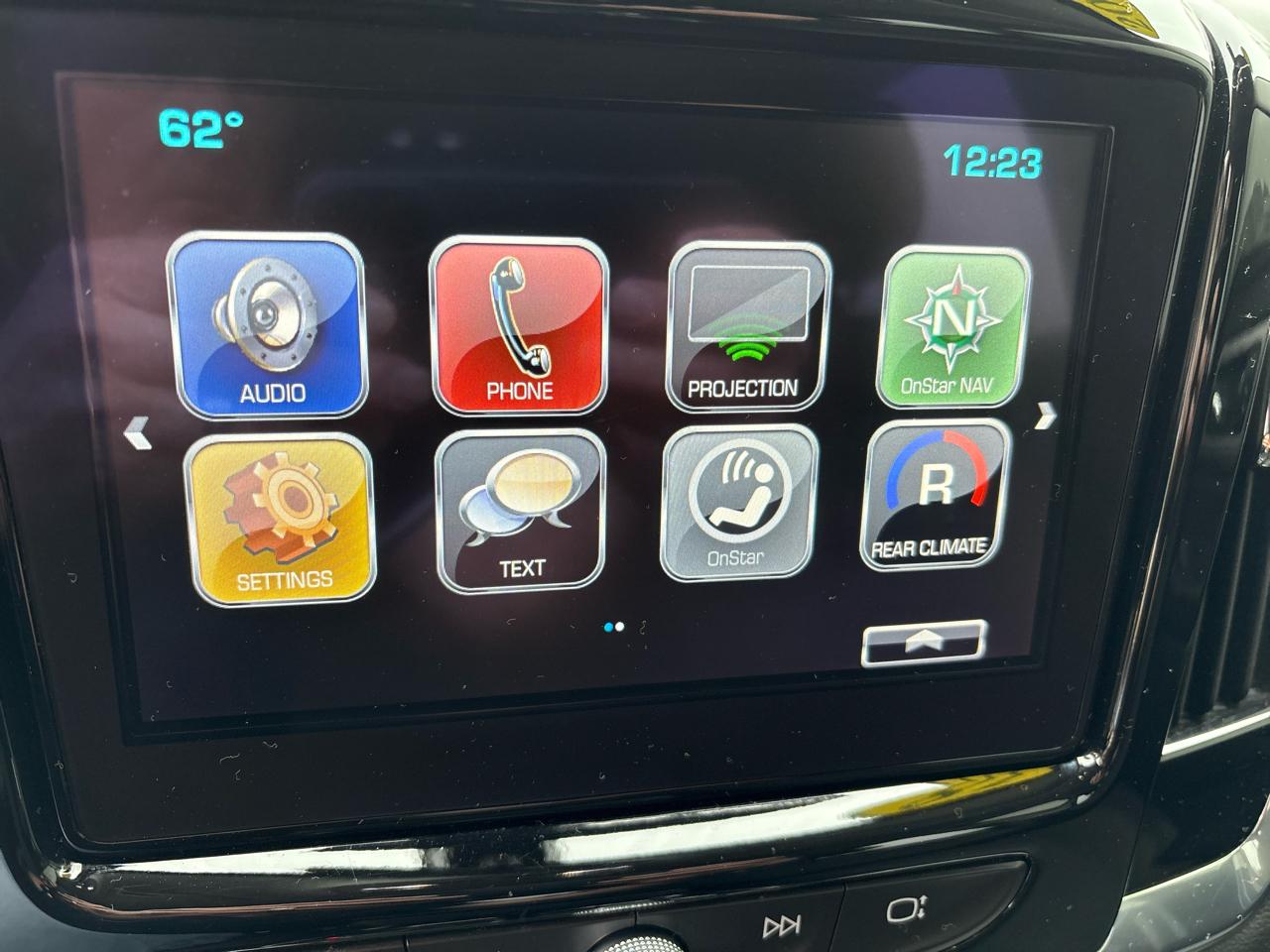 Chevrolet Traverse AWD 4dr LT Cloth w/1LT 2018