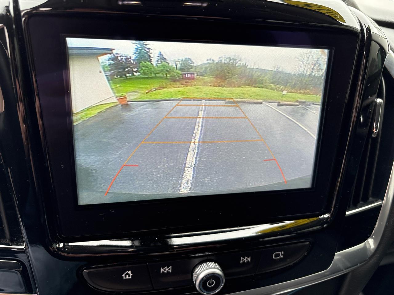 Chevrolet Traverse AWD 4dr LT Cloth w/1LT 2018