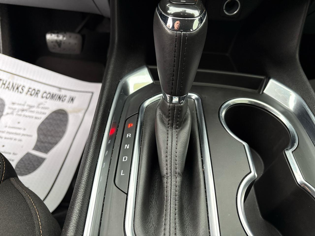 Chevrolet Traverse AWD 4dr LT Cloth w/1LT 2018