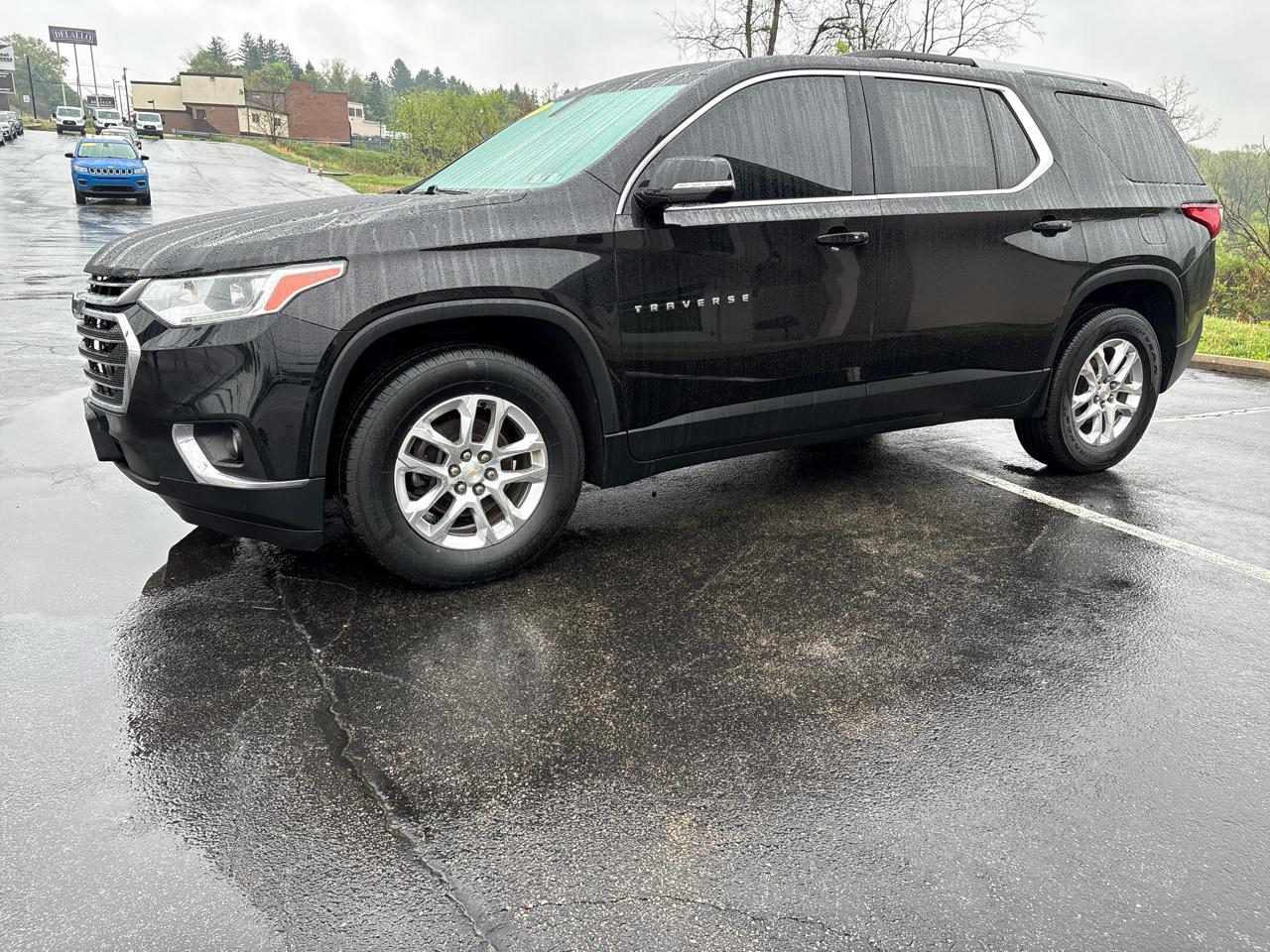 Chevrolet Traverse AWD 4dr LT Cloth w/1LT 2018