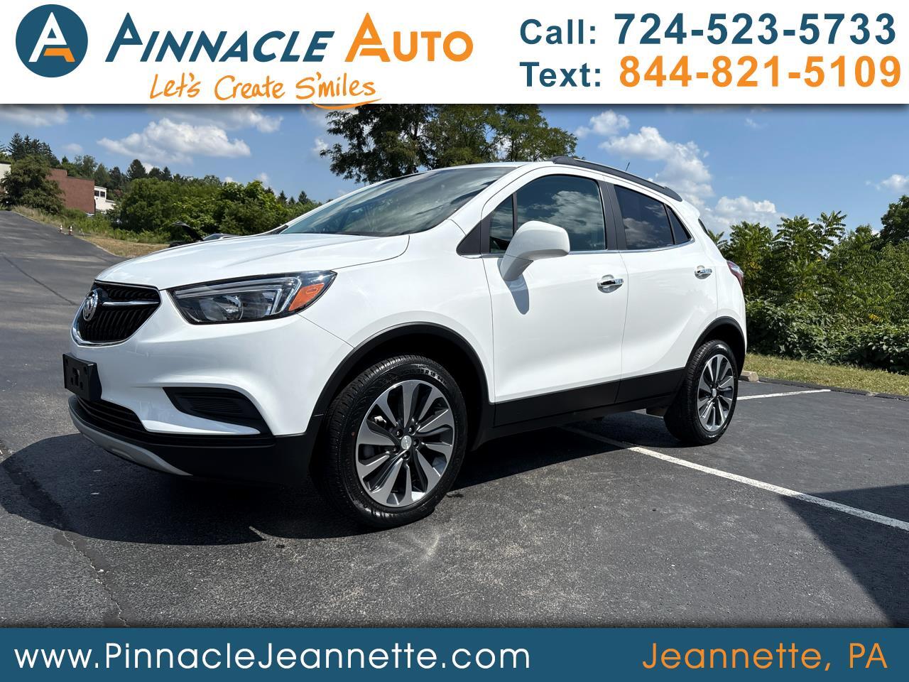 2022 Buick Encore AWD 4dr Preferred