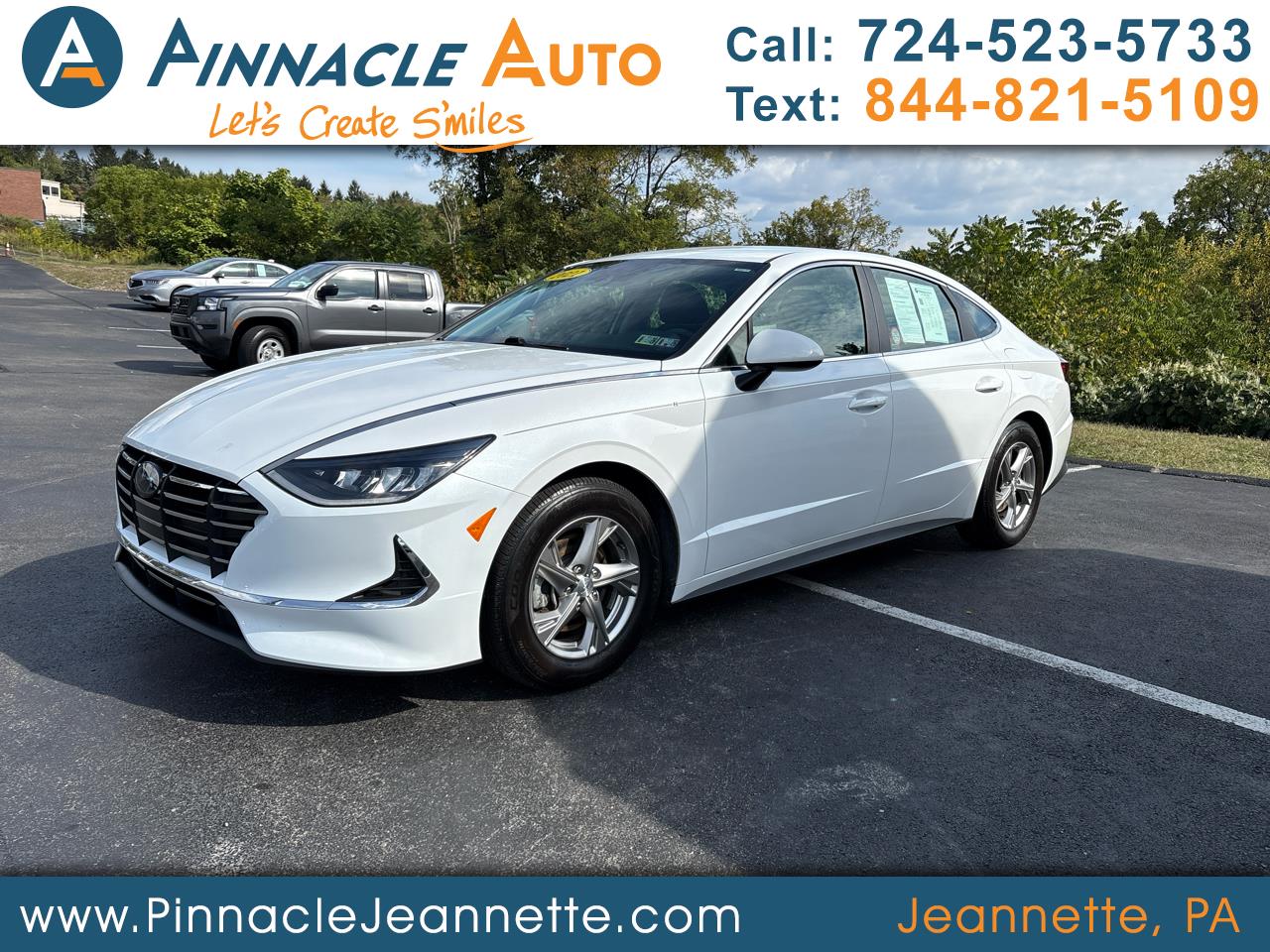 2021 Hyundai Sonata SE 2.5L