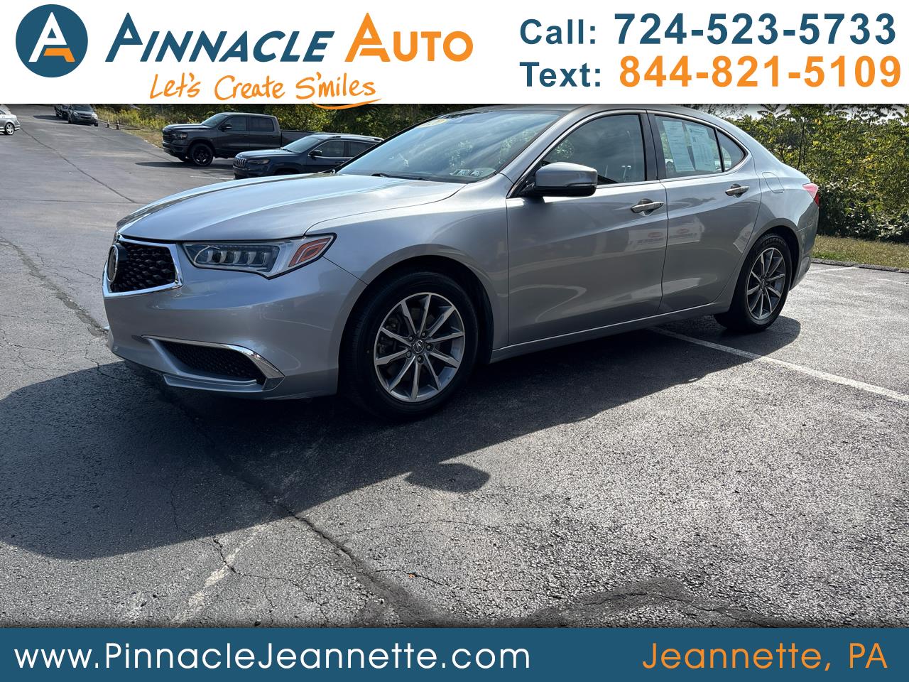 2020 Acura TLX 2.4L FWD