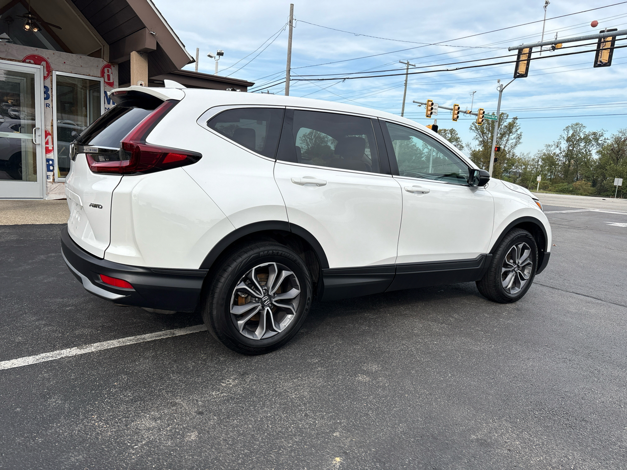 2022 Honda CR-V EX photo 2