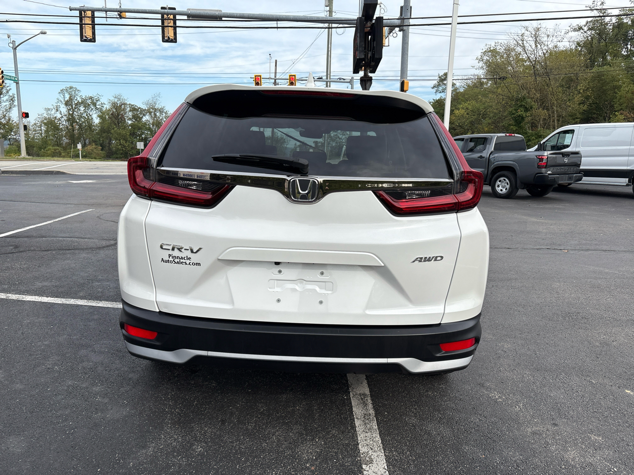 2022 Honda CR-V EX photo 3