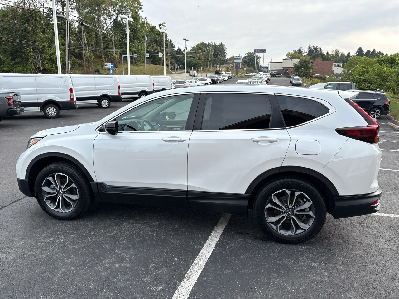 2022 Honda CR-V EX photo 4