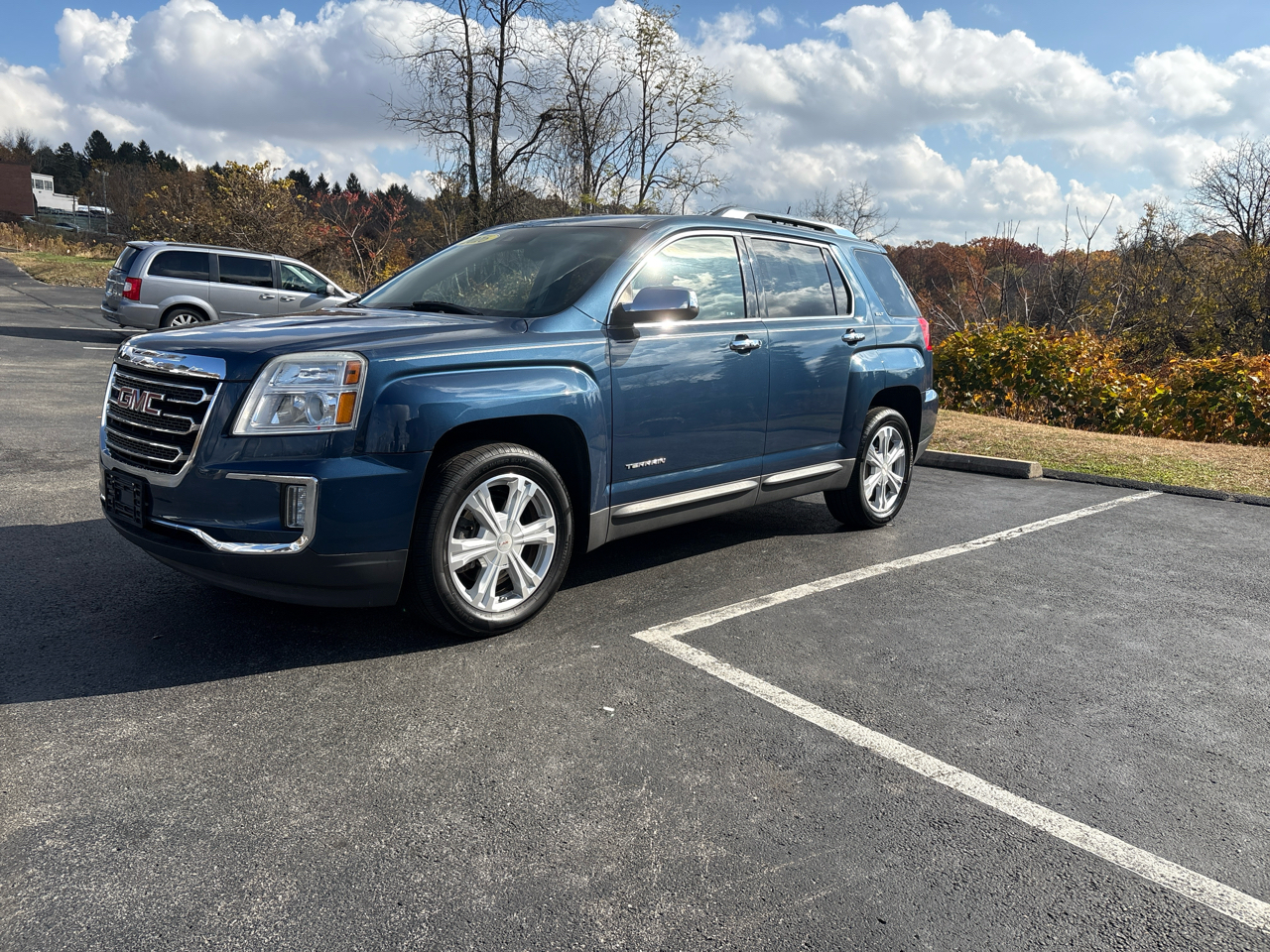 2016 GMC Terrain FWD 4dr SLT