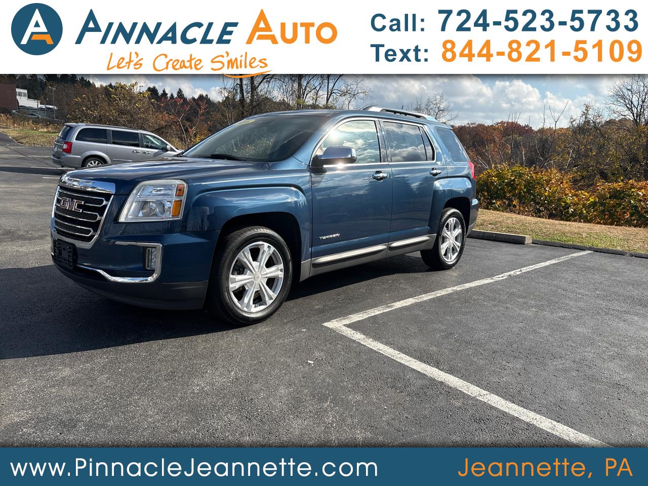 2016 GMC Terrain FWD 4dr SLT