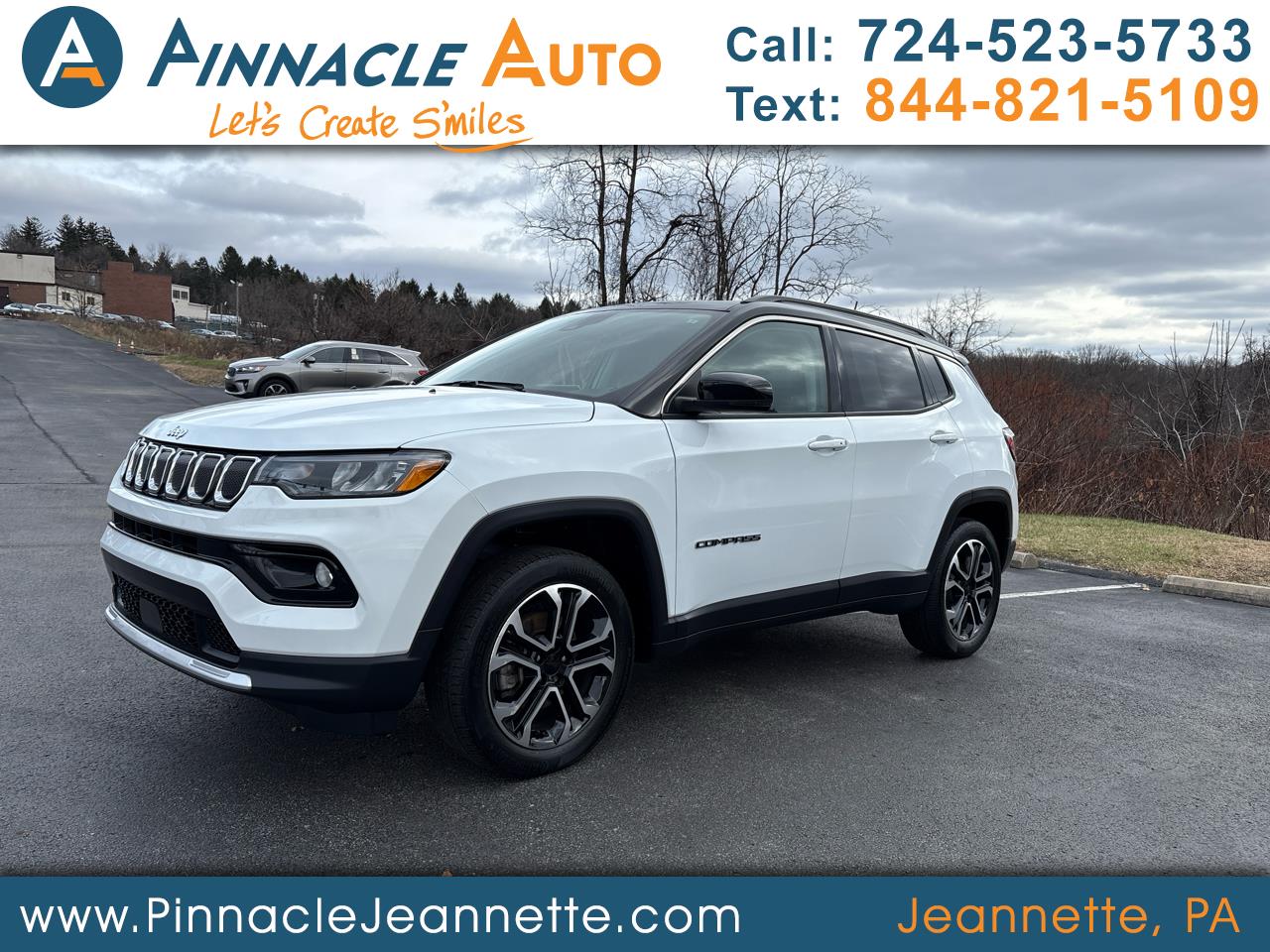 2022 Jeep Compass Limited 4x4