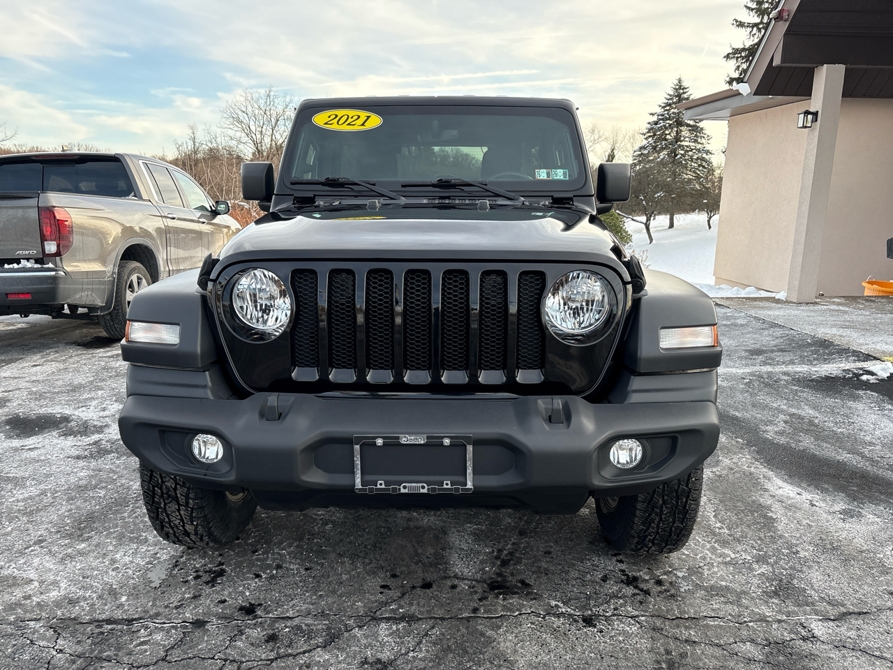 Jeep Wrangler Unlimited Sport S 4x4 2021